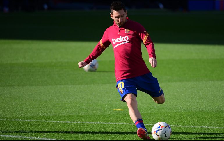 El técnico Ronald Koeman indicó que la ausencia de Messi abre la puerta para que otros reciban más minutos. AFP / ARCHIVO