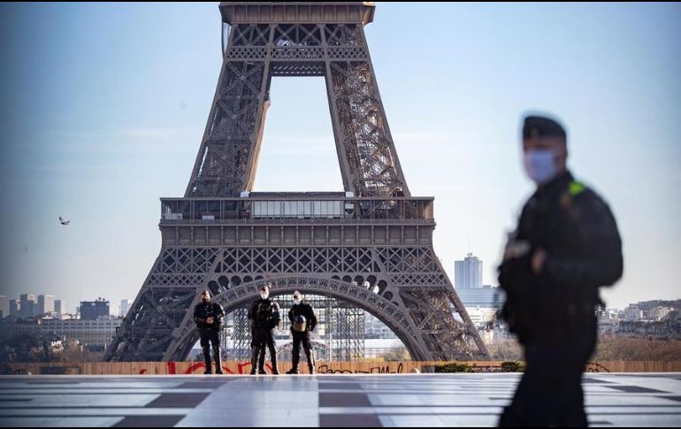 La ausencia de turistas golpeó fuertemente a la Torre, cuya administración se enfoca ahora en los visitantes locales. EFE/I. Langsdom