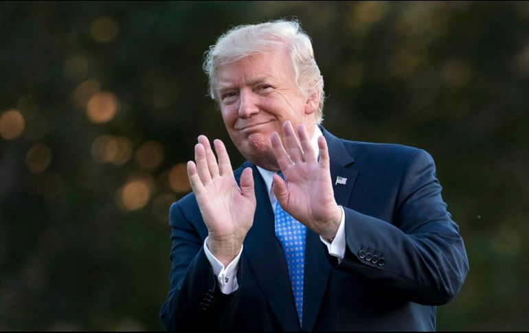 Trump está reiterando muchos de los mismos argumentos y acusaciones que hizo, sin evidencia, en un recuento de votos en los condados de Milwaukee y Dane. AP / ARCHIVO