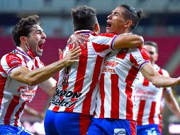 A pesar de que Chivas no llega como favorito a las Semifinales, jugadores y cuerpo técnico se mantienen unidos y apostarán por el juego en equipo para enfrentar al líder León en la Liguilla. IMAGO7