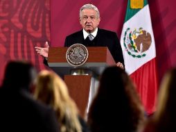 Instan a AMLO a hacer de lado las diferencias ante los problemas del país. EFE/Presidencia