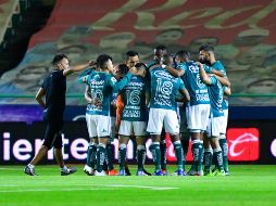 León se medirá a Chivas este miércoles en el Estadio Akron, a las 21:05 horas. TWITTER / @clubleonfc