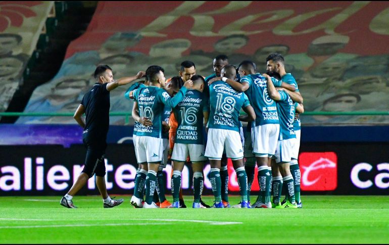 León se medirá a Chivas este miércoles en el Estadio Akron, a las 21:05 horas. TWITTER / @clubleonfc