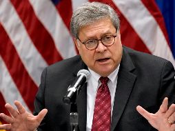 Barr divulgó que fiscales y agentes del FBI han estado siguiendo pistas y atendiendo a denuncias que han recibido. AP/ARCHIVO