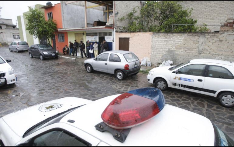 En enero de 2006, se registró la muerte de un hombre en la colonia Agua Blanca, de Zapopan. EL INFORMADOR / ARCHIVO
