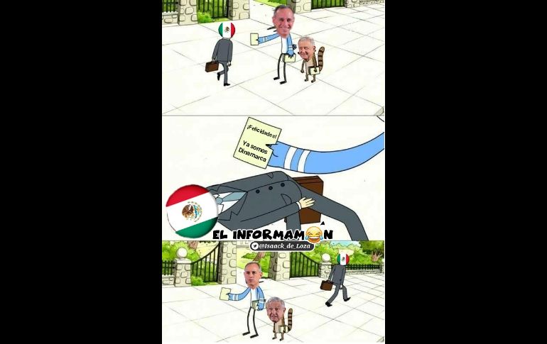 AMLO: Memes recuerdan promesa de sistema de salud como en Dinamarca