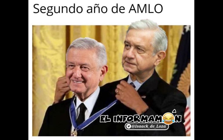 AMLO: Memes recuerdan promesa de sistema de salud como en Dinamarca