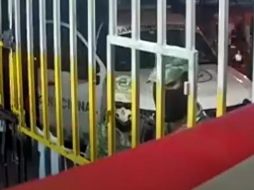 La Guardia Nacional se pronunció hoy respecto al video indicando que fue en un negocio ilegal en Jalisco. ESPECIAL