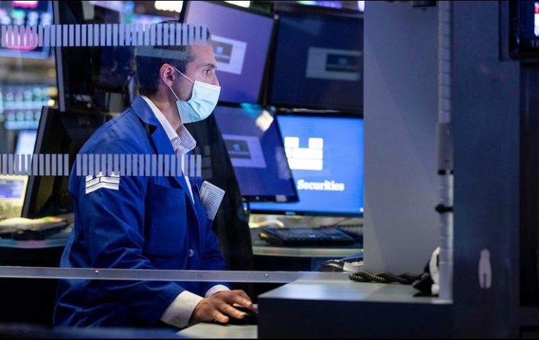 El S&P 500 cerró en un récord de tres mil 662.45 puntos, el segundo en dos semanas. AP/N. Pereira