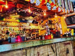 De bar de especialidad mexicana a centro de culto religioso. Foto: Especial