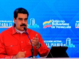Maduro confía en el triunfo de los candidatos de la alianza oficialista en los próximos comicios legislativos. AFP/ARCHIVO
