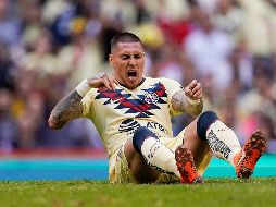 El América no considerará al atacante chileno para el siguiente torneo, pero se espera que para el Apertura 2021 ya pueda comenzar a sumar minutos en la Liga MX. IMAGO7