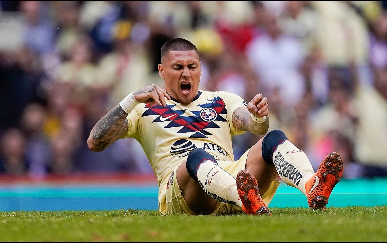 El América no considerará al atacante chileno para el siguiente torneo, pero se espera que para el Apertura 2021 ya pueda comenzar a sumar minutos en la Liga MX. IMAGO7