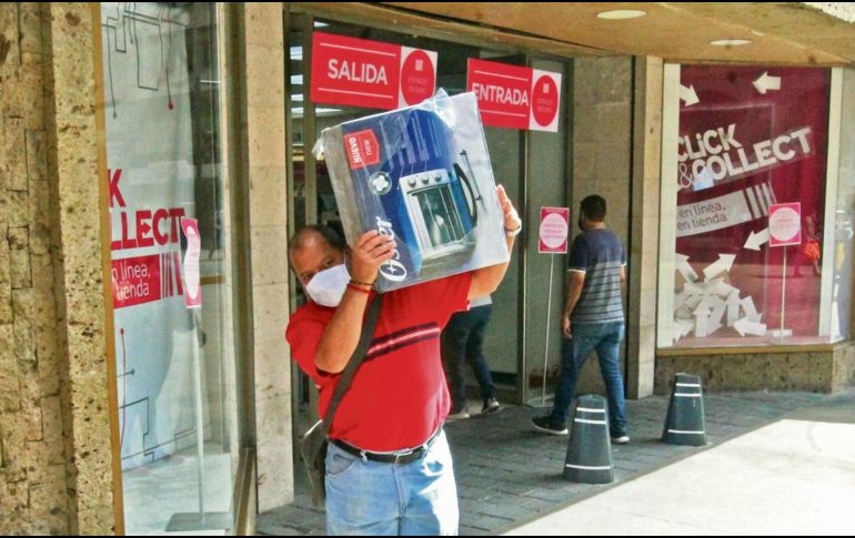 También mejoraron las perspectivas relativas a la inflación de 2020 y del crecimiento en 2021. EL INFORMADOR/A. Camacho