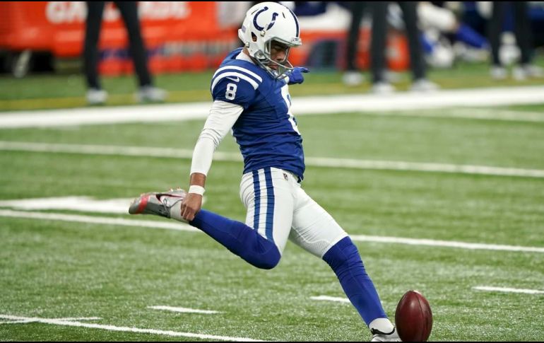 Los Colts no han dicho cuándo esperan que regrese Sánchez. CORTESÍA