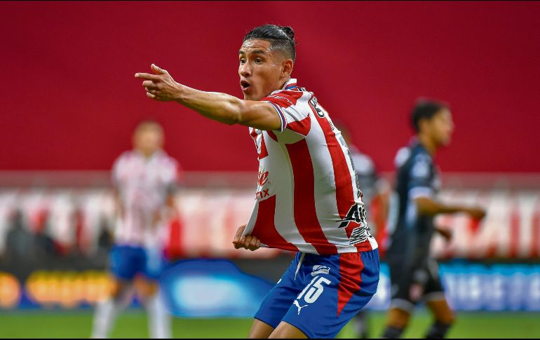 URIEL ANTUNA. El atacante del Rebaño quiere que el equipo siga dando sorpresas en la Liguilla.  IMAGO7