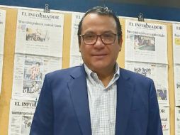 Luis Tostado busca la candidatura por Movimiento Ciudadano. EL INFORMADOR/J. Velazco