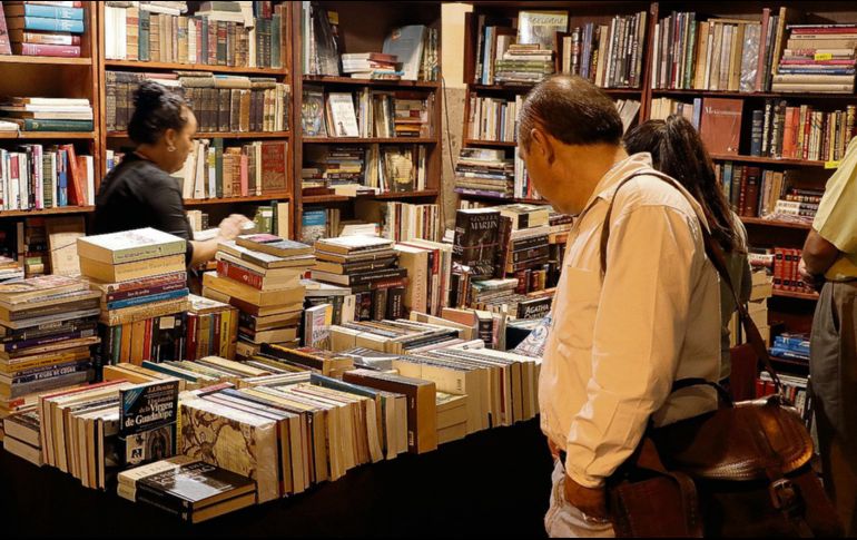 INDUSTRIA EDITORIAL. La venta de libros, frente a diversos desafíos. EL INFORMADOR• F. Monclova