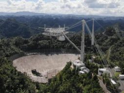 El radiotelescopio de Arecibo fue clave en varios descubrimientos astronómicos en seis décadas. UNIVERSITY OF CENTRAL FLORIDA