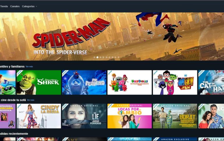 “Spider-Man: Into the Spider-Verse” y “Aquaman” son dos grandes apuestas de Amazon Prime Video para diciembre. ESPECIAL