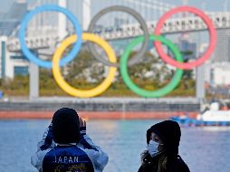 Los Juegos Olímpicos fueron aplazados un año, una decisión sin precedente anunciada en marzo mientras la pandemia se extendía por el mundo. EFE / F. Robichon