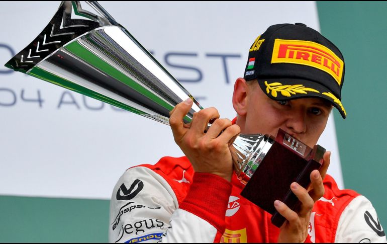 Mick, hijo del siete veces campeón del mundo Michael, tomará el relevo de su padre en la categoría reina en 2021 y 