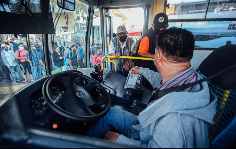 Las rutas de transporte público que presentan cambios son: 707, T04B-1 (59A), T10 (626 Fortín–Bosque Real), T10-C01 y T10-C02 (626 Miramar–Briseño), C42 (624) y T17-C01 (632A). EL INFORMADOR / ARCHIVO