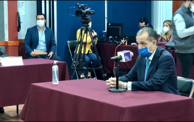 En el Congreso del Estado se desahoga el segundo día de entrevistas a postulados por una magistratura, el ejercicio concluirá este miércoles. EL INFORMADOR/R. Rivas