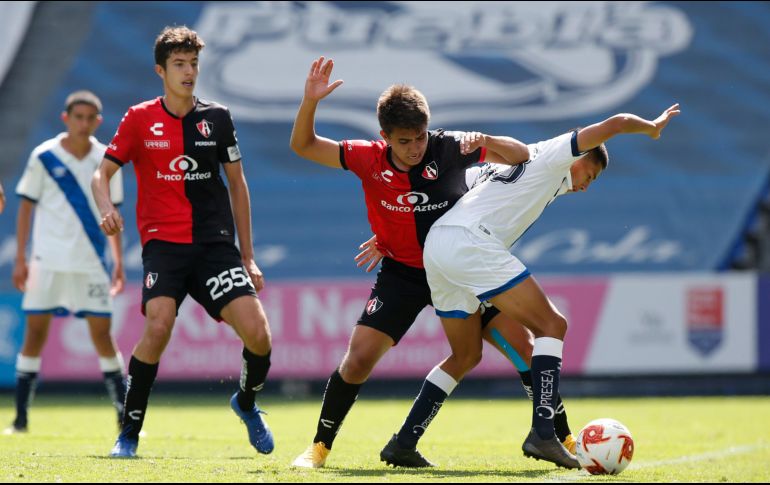 A pesar de que Atlas había tomado la delantera en su visita de hoy al Estadio Cuauhtémoc, el marcador terminó por 4-2 para los poblanos. IMAGO7