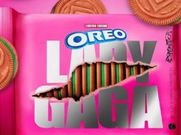 Las galletas Oreo de Lady Gaga serán edición limitada. INSTAGRAM / oreo