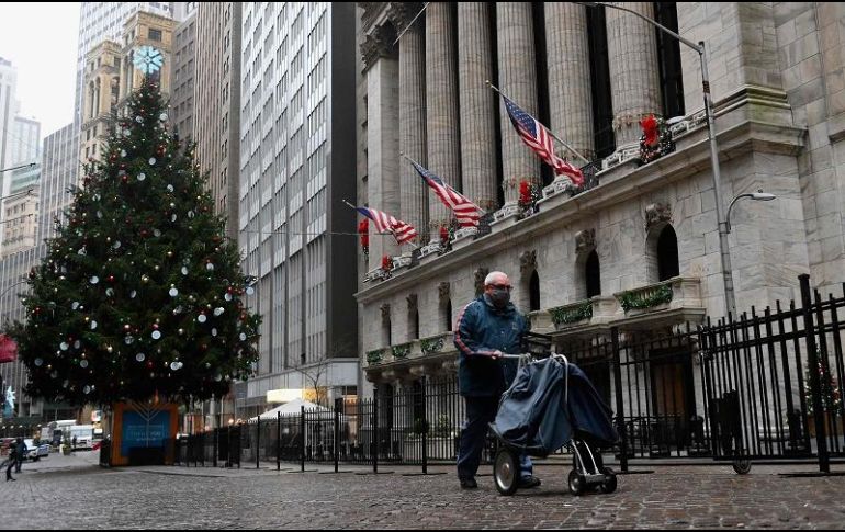 El Nasdaq cerró con una pérdida del 0.05% este miércoles. AFP/A. Weiss