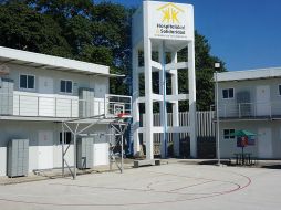 Acnur y la organización Hospitalidad y Solidaridad abrieron el albergue en Tapachula. EFE/J. Blanco