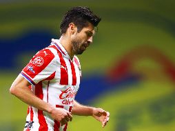 Oribe Peralta apunta a repetir la titularidad ante León en las semifinales. Imago7