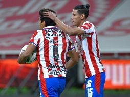 VOLVIÓ. José Juan Macías, regresó a las canchas e igualó los cartones desde el punto penal. IMAGO7