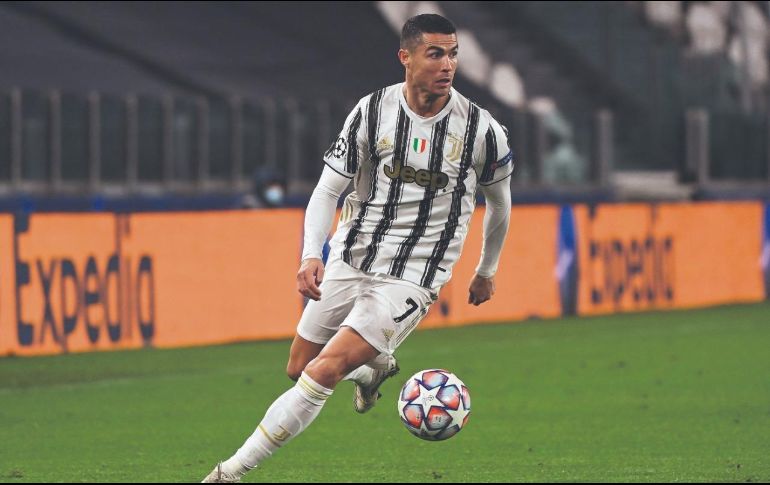 DESTACADO. CR7 convirtió el segundo tanto en el encuentro de ayer ante el Dynamo de Kiev. AFP