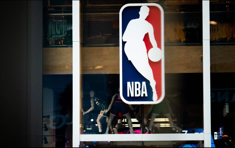 La NBA informó que probará a todos sus jugadores diariamente durante la temporada. AFP