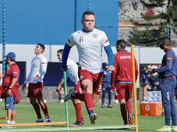 LETAL. El uruguayo Jonathan Rodríguez es el hombre más peligroso en la delantera del conjunto celeste. TWITTER/@CruzAzulCD