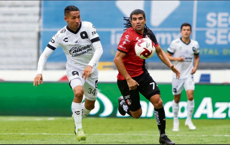 VÍCTOR MALCORRA. El mediocampista es uno de los elementos de más experiencia.  IMAGO7