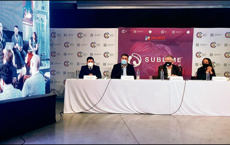 RUEDA DE PRENSA. Presentación de la tercera edición de Sublime Jalisco. EL INFORMADOR • N. GUTIÉRREZ
