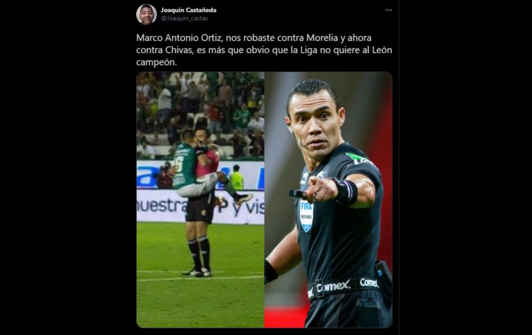 Cota vs Macías: Los memes y teorías ''conspiranoicas'' que dejó el Chivas vs León