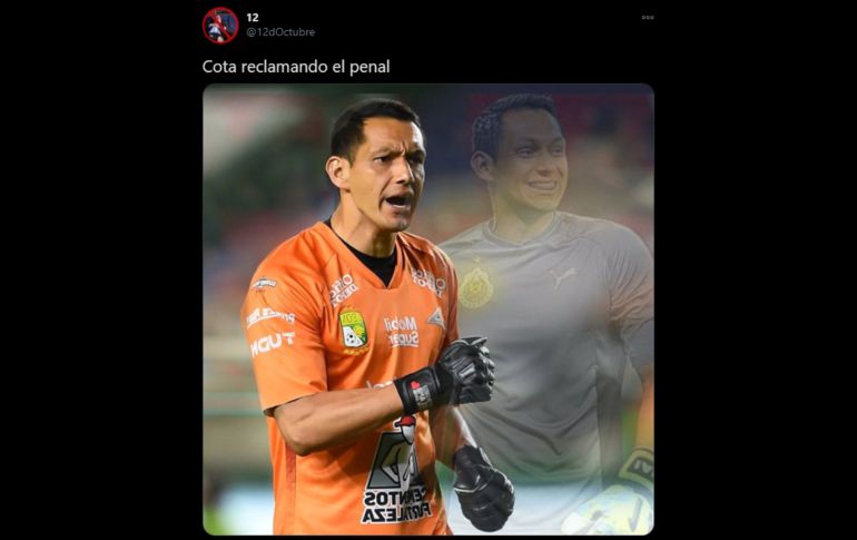 Cota vs Macías: Los memes y teorías ''conspiranoicas'' que dejó el Chivas vs León