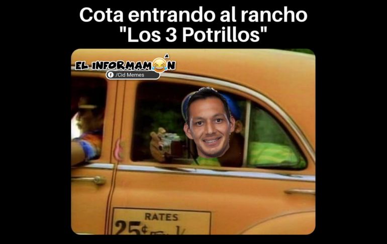 Cota vs Macías: Los memes y teorías ''conspiranoicas'' que dejó el Chivas vs León