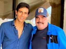 Un comentario en una de las publicaciones de JJ Macías con Vicente Fernández fue lo que encendió las redes. INSTAGRAM /  @jjmacias9