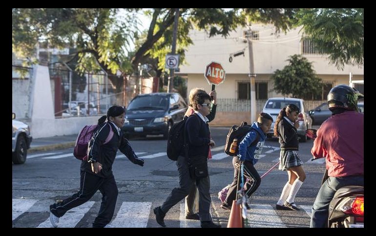 México, al igual que otros países de América Latina y el mundo, tuvo que plantear soluciones para salvar el año lectivo de sus 30 millones de estudiantes. EL INFORMADOR / ARCHIVO