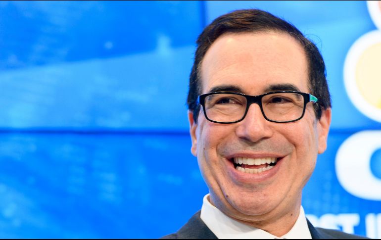 El secretario del Tesoro, Steven T. Mnuchin resaltó que EU seguirá luchando contra cualquier esfuerzo del régimen de Irán para desarrollar armas químicas. AP / ARCHIVO