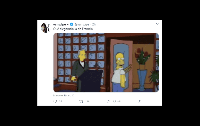 Memes Framcia: Ebrard comete error en mensaje de pésame; lo tunden en redes