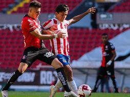 Tras un juego peleado, con opciones en las dos porterías y con emociones, el marcador quedó igualado gracias a los tantos de Benjamín Sánchez y Jairo Mungaray. IMAGO7