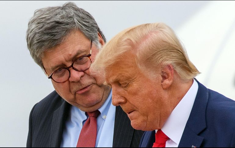 En días pasados, William Barr dijo que 