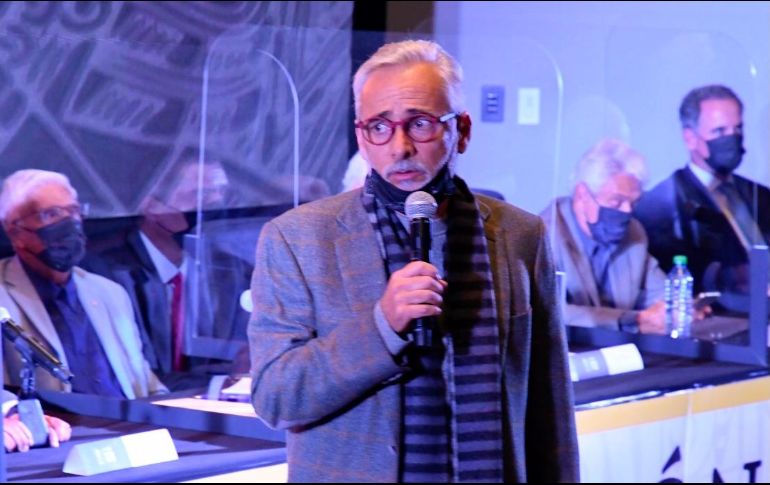 Jesús Martínez Patiño se hizo a un lado de la presidencia del Club Pachuca, después de 25 años en el cargo. Imago7