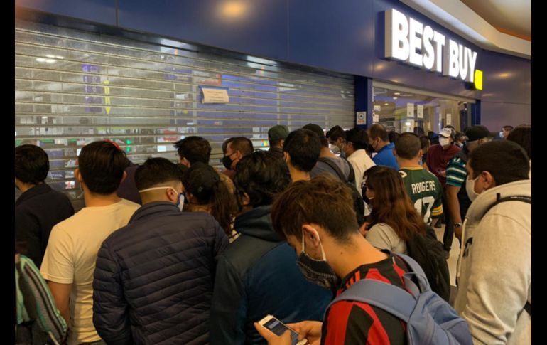 Un establecimiento en Ciudad de México. SUN/Fregoso